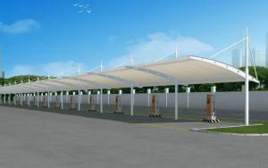 高县膜结构停车棚