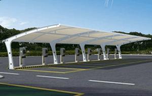 高县膜结构停车棚