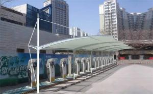 高县膜结构停车棚