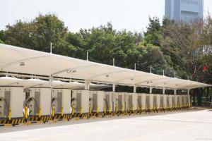 高县膜结构停车棚