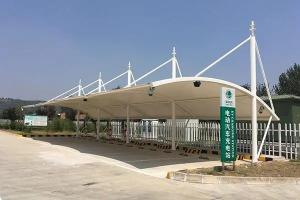 高县膜结构停车棚